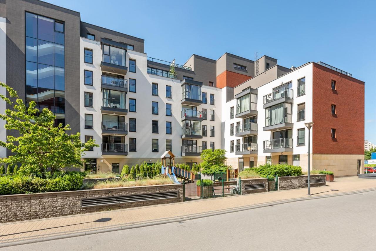 Nordbyhus Apartamenty Chmielna Park Gdansk Exterior foto