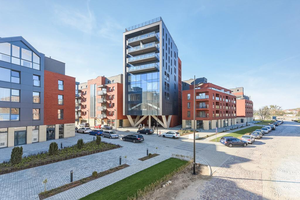 Nordbyhus Apartamenty Chmielna Park Gdansk Exterior foto